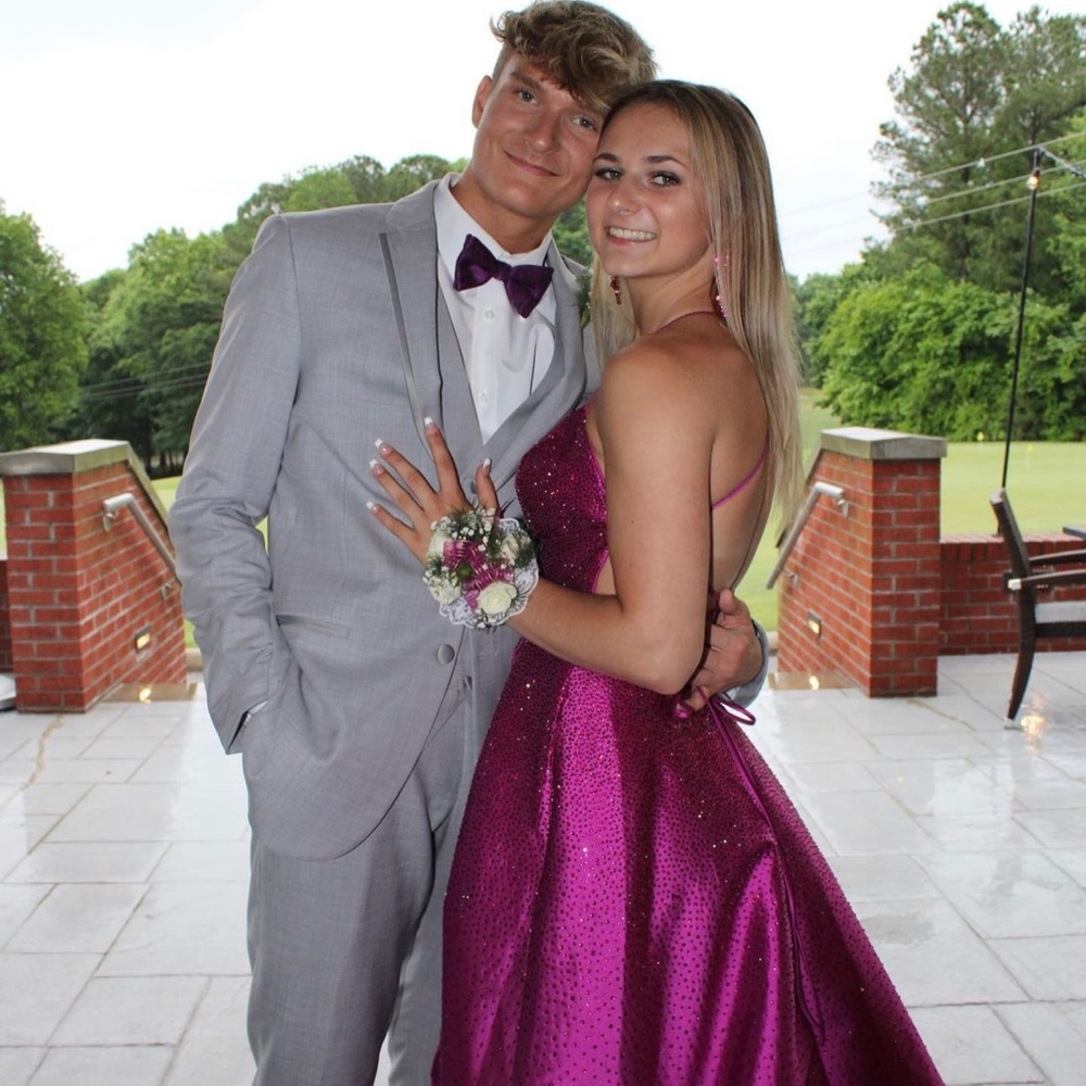 PROM DRESS!